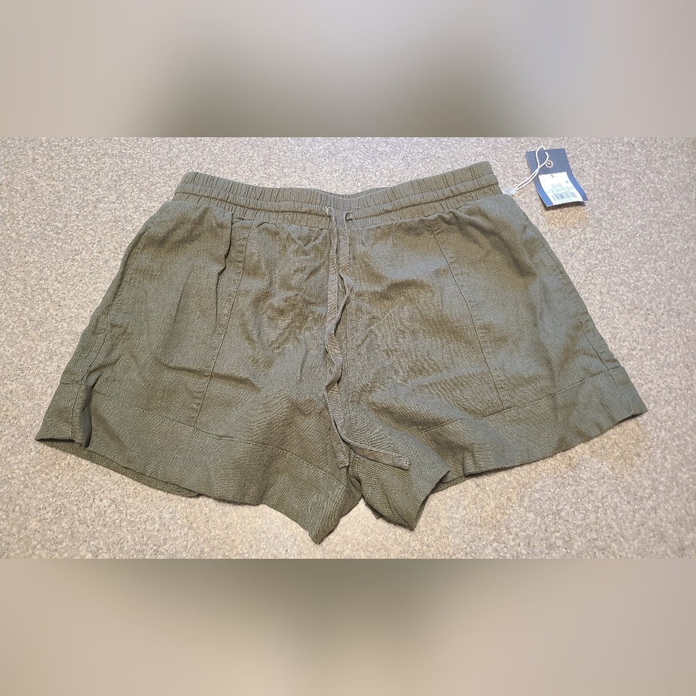 Nwt Womens Universal Threads Linen Blend Shorts Size Small